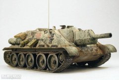 SU-122, Leningrad 1943--SU-122自行火炮（田宫）