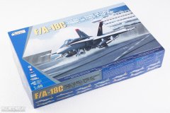 【天力 48031】1/48 F/A-18C开盒测评