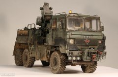 Foden 6x6 Medium Recovery--Foden6*6装甲回收车