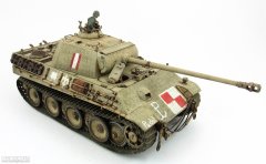 Panther Ausf.G Magda - The Warsaw Uprising in 1944--华沙起义中的豹G（田宫）