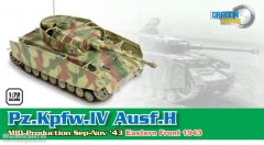 【威龙 60453】1/72 四号H型坦克 中期生产型 1943年9-11月生产版