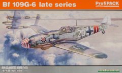 【牛魔王 82111】1/48德国BF109G-6战斗机后期型开盒评测