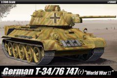 【爱德美 13502】1/35德国T-34/76(r)缴获型