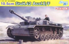 【威龙 6834】1/35德国10.5cm StuH.42 Ausf.E/F突击榴弹炮板件图和说明书