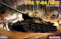 【威龙 3318】1/35越南T-34/85M中型坦克板件图和说明书