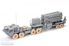 【威龙 3558】1/35爱国者PAC-1防空导弹运输/发射装置，M983重卡及M860半挂车官方素组图