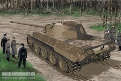 【威龙 6830】1/35德国豹式坦克D V2型试验型
