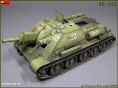 1/35 SU-122自行火炮（MINIART）