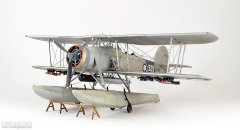 Fairey Swordfish Mk.I FLOATPLANE--剑鱼Mk.I水上飞机（田宫）