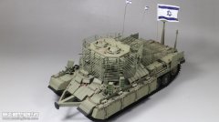 【GALAXY MODEL】1/35可塑形天线旗水贴评测