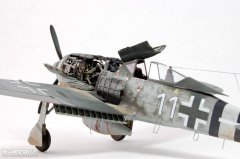 1/48 FW190战斗机（牛魔王）