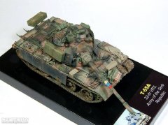 1/72 T-55A Serbian--塞尔维亚T-55A（小号手）