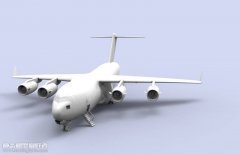 【天力 7203】1/72 C-17A环球霸王3运输机