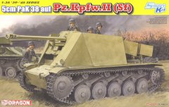 【威龙 6721】1/35德国5cm Pak 38 L/60 auf Fgst.Pz.Kpfw.II (Sf)自走炮板件图和说明书