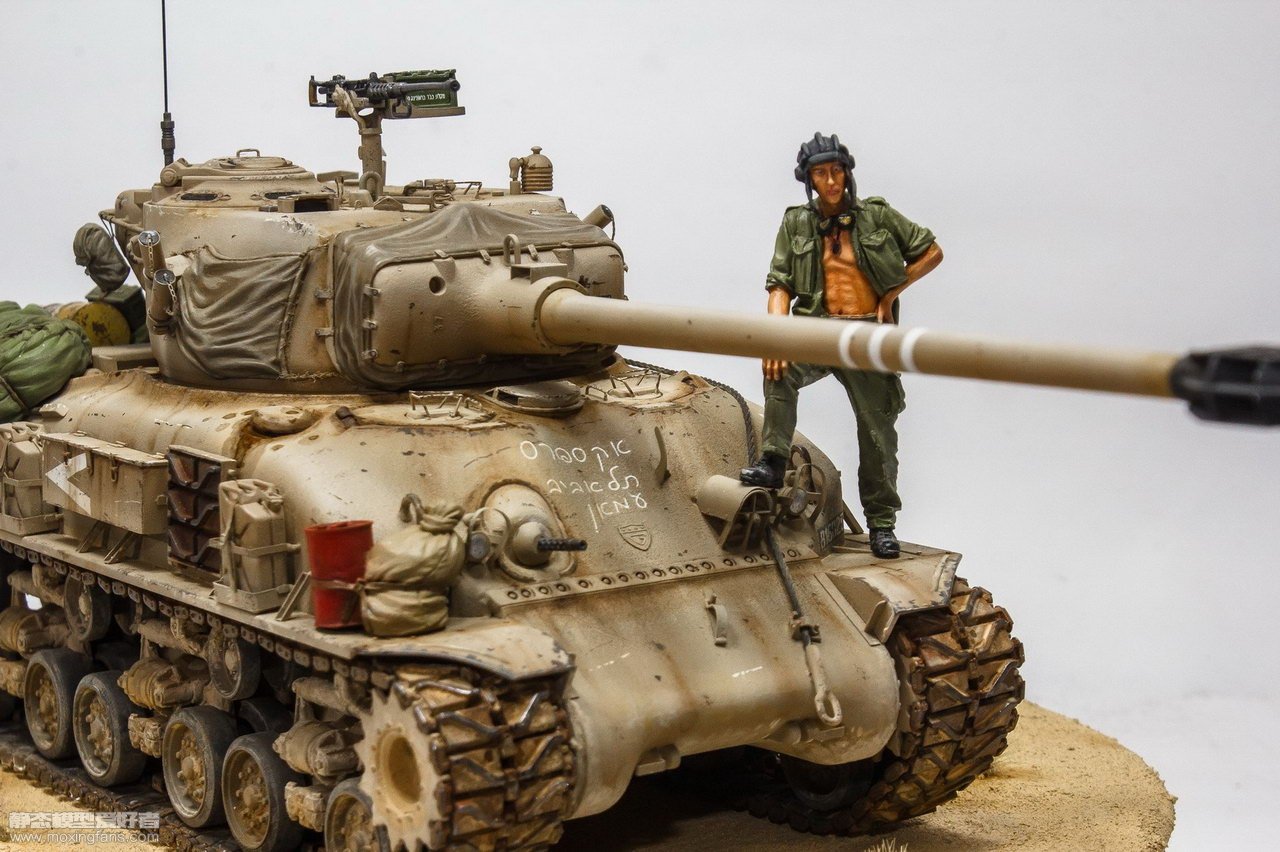 1\/35 I.D.F M51 Super Sherman--以色列M51超