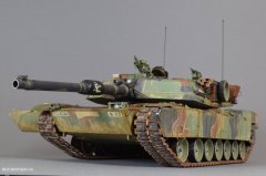 1/35 M1A1AIM Abrams--M1主战坦克（威龙）