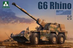 【三花】1/35新品两则：G6犀牛自行火炮，汉诺马格SS100拖车