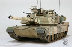 1/35 M1A2SEP主战坦克（MENG）