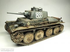 1/16 Pz.38(t)轻型坦克（熊猫）