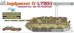 【威龙 6623】1/35德国四号坦克歼击车L/70(V)指挥型1944年11月（白盒）