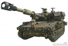 【AFVCLUB】1/35新品两则：IDF M109 1982 Rochev和M113A1 ACAV