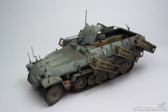 1/35 Sd.kfz.251/2 ausf.C mit Wurfrahmen 40--陆地斯图卡（威龙）