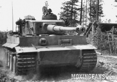 【威龙】1/35 虎式坦克及其变形车模型目录