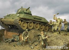 No Captives!--T-34/76坦克场景