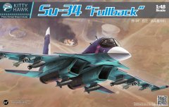 【小鹰】新品两则：1/48 SU-34和1/35 AH-6J