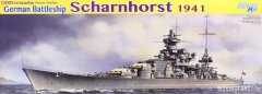 【威龙 1036】1/350德国沙恩霍斯特战列巡洋舰1941板件图和说明书