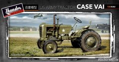 【迅雷 TM35001】新品：1/35美国军用拖拉机CASE VAI