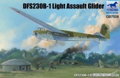 【威骏 GB7008】1/72 DFS230B-1轻型突击滑翔机制作评测