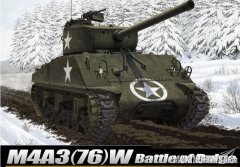 【爱德美 13500】新品：1/35 美国M4A3(76)W突出部战役