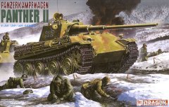 【威龙 6027】1/35 德国黑豹2中型坦克板件图和说明书