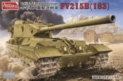 【Amusing 35A008】1/35英国FV215B(183)重型驱逐战车更多信息