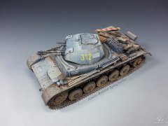 1/35 Pz.kpfw.II Ausf C--二号坦克C型（田宫）