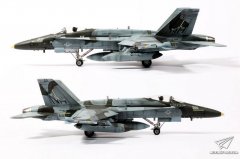 1/48 FA-18A USN VFA97（长谷川）