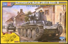 【HOBBYBOSS 80141】1/35德国Pz.Kpfw.38(t) Ausf.B坦克板件图和说明书