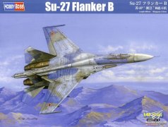 【HOBBYBOSS 81711】1/48苏-27侧卫B战斗机板件图和说明书