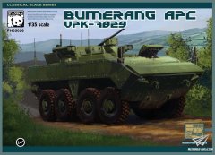 【熊猫 35026】新品：1/35俄罗斯回旋镖装甲运兵车BTR VPK-7829素组成品图