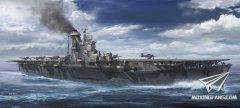 【长谷川 40030】1/350旧日本海军隼鹰号航空母舰试模照片发布