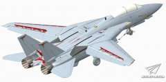 【AMK 88007】1/48 F-14D超级熊猫战斗机更多设计图放出