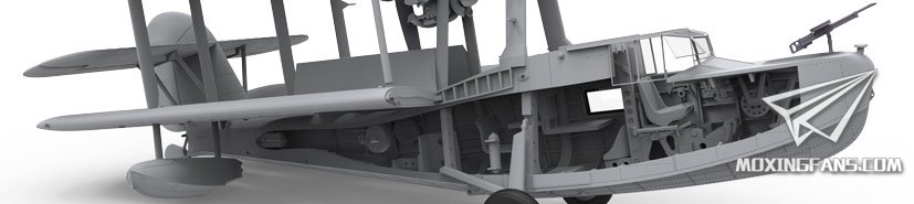 【airfix】新品:1/48 海象水上飞机mk.