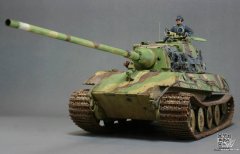 What if Panzer 1946--1/35德国E-75计划战车（小号手）