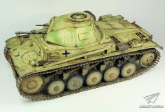 Pz.Kpfw.II Ausf F,After Kursk,1943--1/24二号坦克F型（ASUKA）