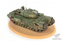 Churchill MK.III AVRE--1/35 丘吉尔工兵战斗车（AFV CLUB）