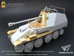 【格里芬 L35024】二战德国Sd.Kfz.138 Marder III Ausf.M初期型 改造套件（威龙6464）