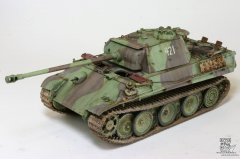 Panther late G M.A.N--豹式坦克G型后期型（威龙）