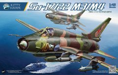 【小鹰】新品：1/48 苏联SU-17/22 M3/M4战斗轰炸机