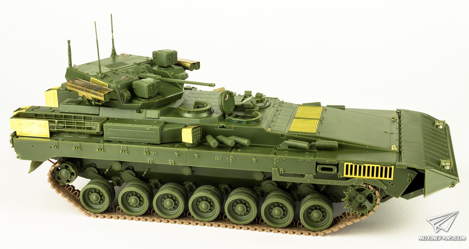 【熊猫 35017】1/35 t-15阿玛塔重型步兵战车(object